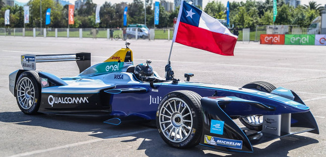 Una gara di Formula E?<br />A Santiago non piace a tutti