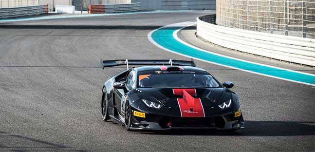 GDL Racing al via del Super<br />Trofeo Lamborghini Middle East