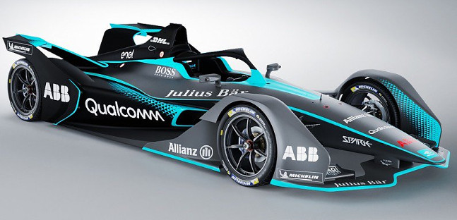 La Formula E presenta<br />la sua nuova monoposto