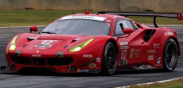 Risi per ora solo nelle endurance <br />con l'unica Ferrari GTLM