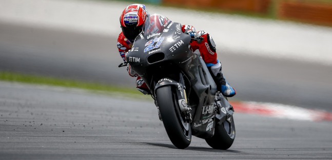 Stoner torna sulla Ducati<br />nelle prove per i tester a Sepang