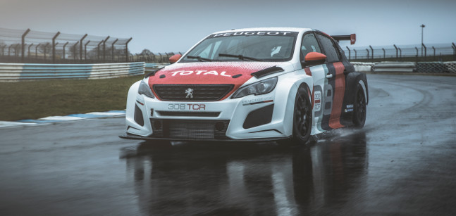 Peugeot lancia la 308 TCR<br />evoluzione della Racing Cup