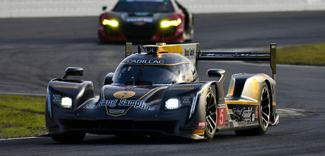 Daytona - 1° giorno<br />Braun insidia le Cadillac