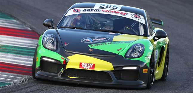 Campionato italiano GT4<br />Il 24/1 la riunione AciSport-Team