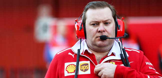 Greenwood lascia la Ferrari<br />Era l'ingegnere di Raikkonen