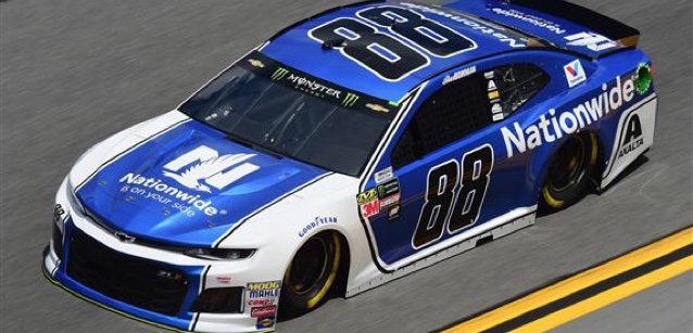 Daytona, Pole Day - Bowman <br />al top nel dominio Hendrick/Gibbs