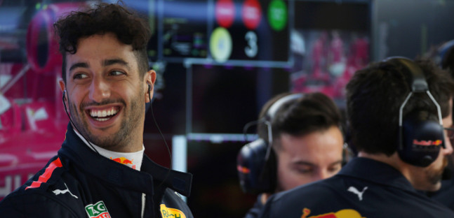 Ricciardo vuole partire forte<br />"A Melbourne spero almeno nel podio"