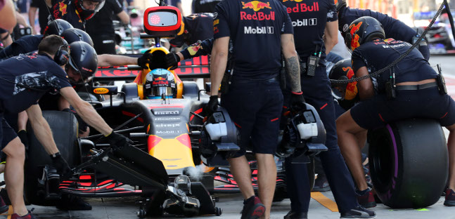 La nuova Red Bull RB14<br />svelata il 19 febbraio