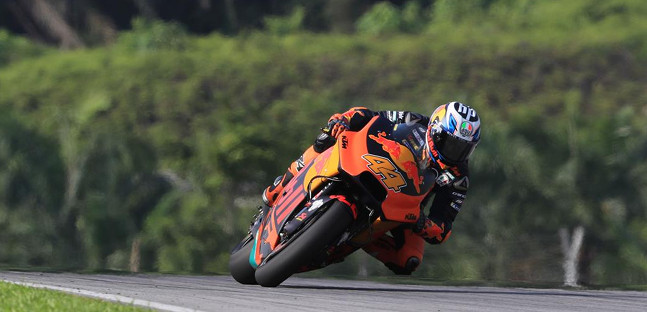 Pol Espargaro ai box<br />Salta i test di Buriram