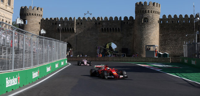 Baku avverte Liberty Media<br />"Contratto con la F1 da rivedere"