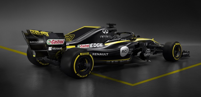 Renault svela la RS18<br />&Egrave; caccia ai top team<br />