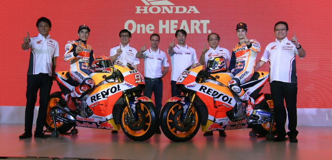 Honda presenta a Jakarta<br />la livrea 2018 della RC213V