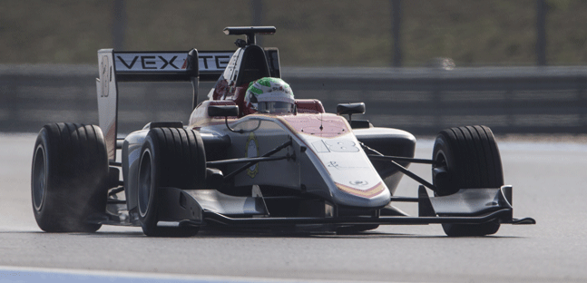 Le Castellet, 2° turno<br />Hughes leader, bene Pulcini