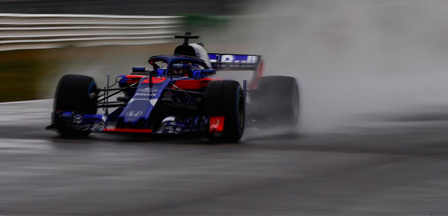 Ecco la prima foto ufficiale <br />della Toro Rosso STR13