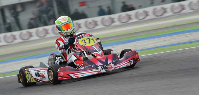 WSK Super Master Series ad Adria<br />Vezzaro in pole nella OK Junior