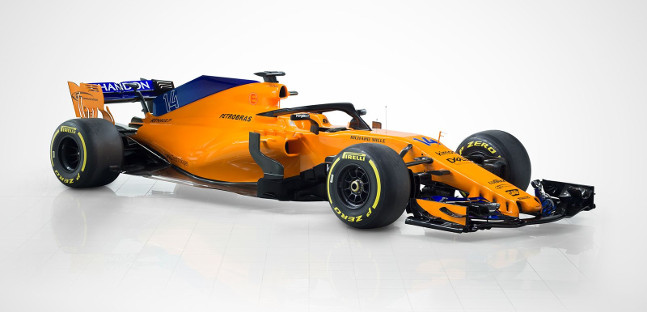 Arriva la McLaren MCL33<br />Livrea arancione e motore Renault<br />