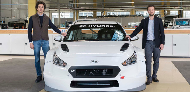 BRC con Hyundai anche in TCR Italia<br />Scalvini e Paolino i piloti