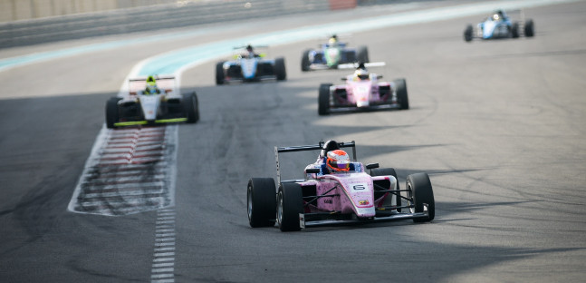 F4 UAE ad Abu Dhabi<br />Alatalo il pilota del weekend<br />