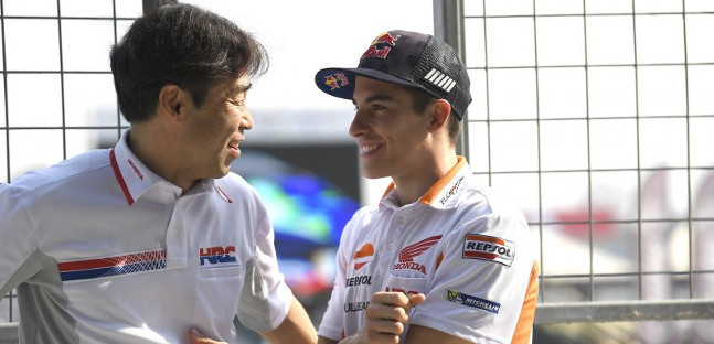 Marquez e Honda, è già rinnovo<br />Insieme anche nelle stagioni 2019-2020