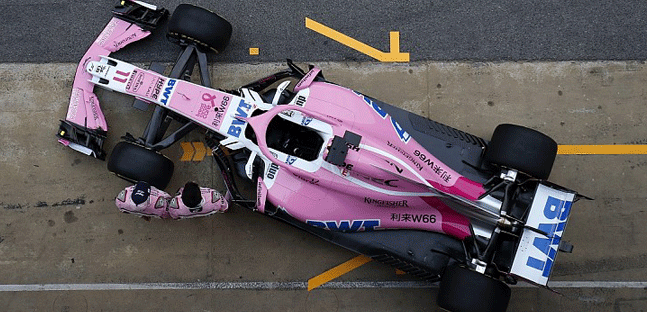 Arriva la Pantera Rosa<br />Poche novit&agrave; sulla VJM11 <br />