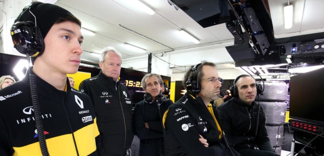 Aitken, tester Renault<br />“Sono pronto al debutto”