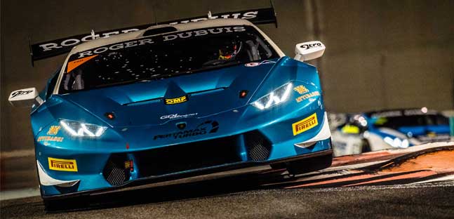 GDL vince con Agostini-Breukers<br />nel Lambo Middle East a Yas Marina