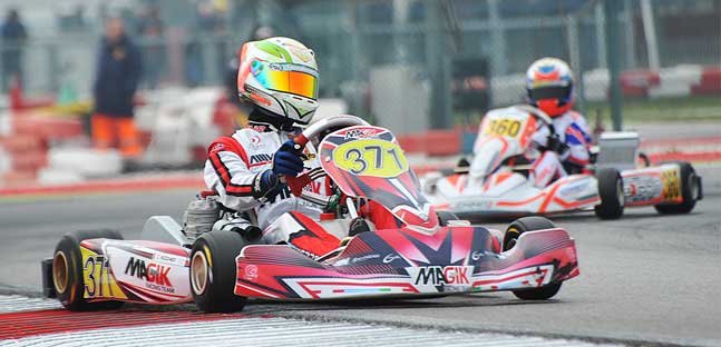 WSK Super Master Series ad Adria<br />Vezzaro impressiona in OK Junior