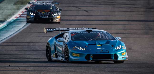 GDL si ripete con Agostini-Breukers<br />nel Lambo Middle East a Yas Marina