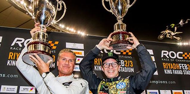 A Coultard la Race of Champions<br />L'italiano Bonito vince la eROC