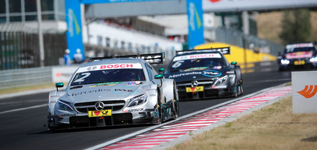 Mercedes conferma in squadra<br />Paffett, Di Resta, Auer e Mortara<br />