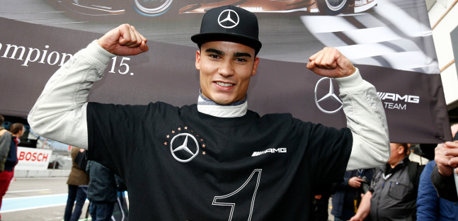 Wehrlein torna nel DTM<br />Di nuovo al via con la Mercedes