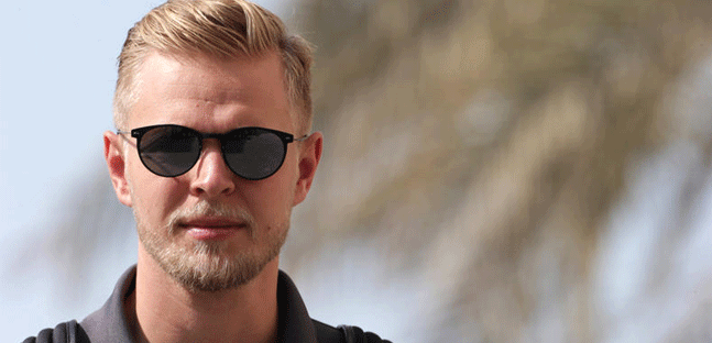 Magnussen si trasferisce a Dubai 