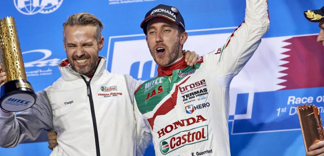 Boutsen e Munnich i team Honda<br />Avranno Monteiro e Guerrieri