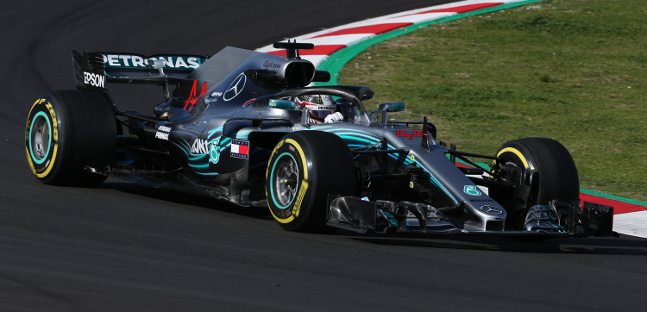 Mercedes, forza e serenit&agrave;<br />Hamilton: "Ottenuto il massimo dai test"