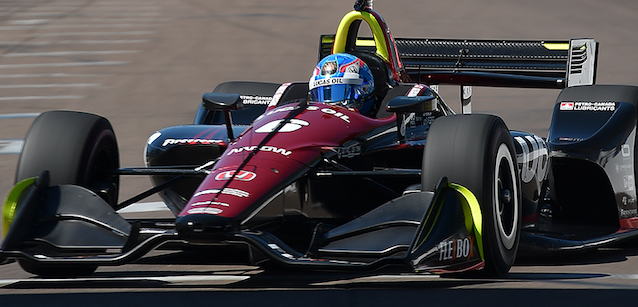 St.Pete - Qualifica<br />Sorpresa rookie, Wickens in pole