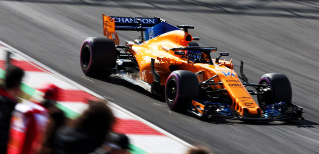 McLaren, gli intoppi non spaventano<br />Boullier: "Rischiamo perch&eacute; ambiziosi"
