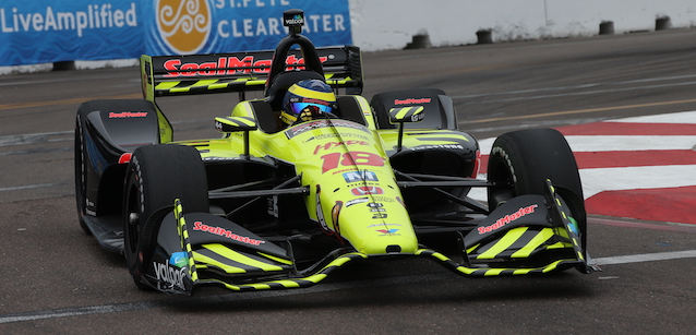 St. Pete - Gara<br />Bourdais vince, peccato Wickens