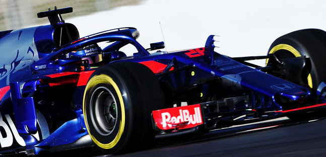 Toro Rosso e Honda<br />la grande sorpresa dei test