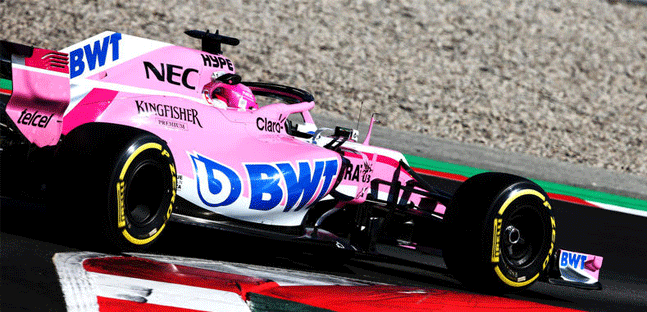 Force India deludente<br />A Melbourne la vera VJM11