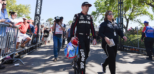 Wickens e Rossi<br />spiegano il contatto di St.Pete