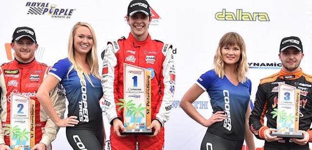 Indy Lights a St.Pete<br />Le vittorie a O'Ward e Urrutia