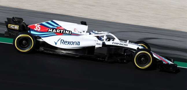 Williams tentenna<br />nell'anno della rinascita