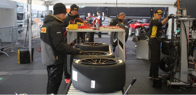 Nuove gomme Pirelli per le GT3<br />“Note solo positive dai team”