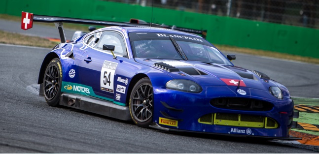 Jaguar svetta nei test di Monza