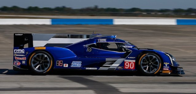 Sebring, qualifica<br />Vautier stacca la pole<br />