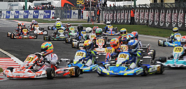 WSK Super Master Series<br />Coluccio e Min&igrave; in pole a La Conca<br />