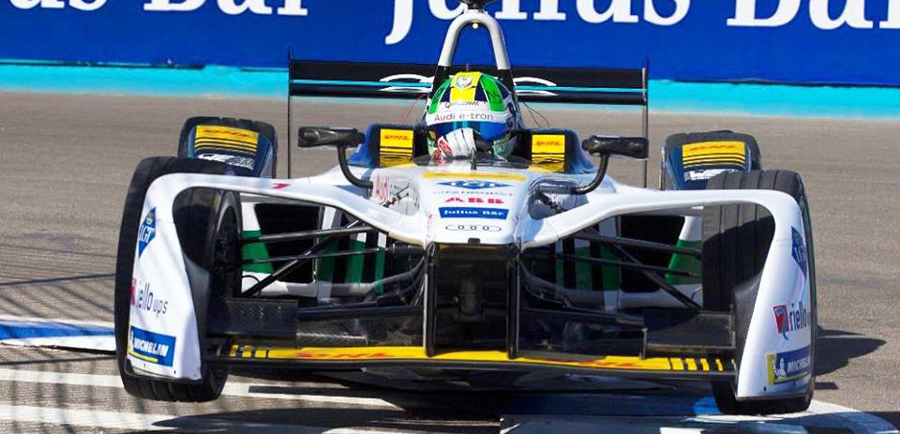 Punta del Este - Qualifica<br />Di Grassi in pole battendo Lynn