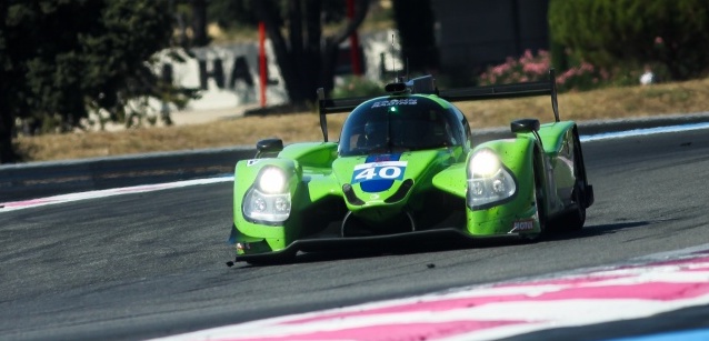 Bertolini in LMP2 con la Ligier Krohn