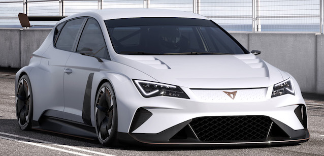 Debutta la Cupra E-Racer<br />e nasce il regolamento E TCR