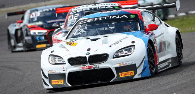 Scheider con BMW nell'ADAC GT